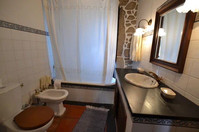كوخ أساسي بسريرين مزدوجين بغرفتي نوم، Quinta Do Rei 4/5