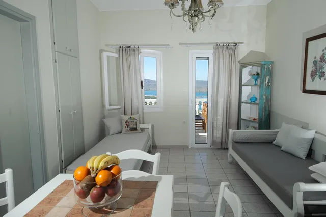 شقة بغرفة نوم واحدة، Adrakos Apartments 1/1