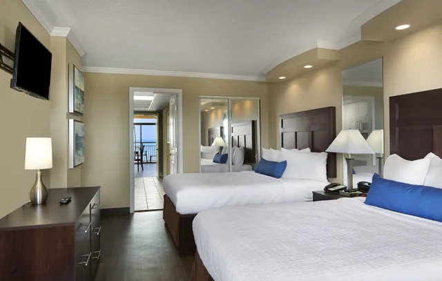 Suite, Ocean front, The Caravelle Resort 1/1