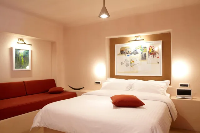 Senior, Suite, Private Pool، Voreina Gallery Suites 2/4