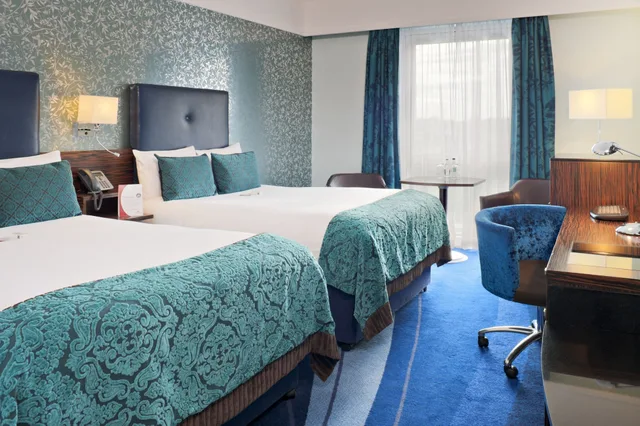 غرفة قياسية بسريرين كوين، CROWNE PLAZA BLANCHARDSTOWN 6/10