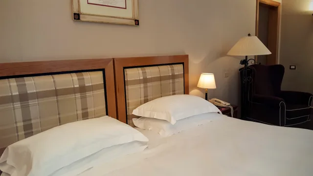 غرفة كلاسيكية مفردة بسرير مزدوج، Grand Hotel Continental Starhotels 6/7