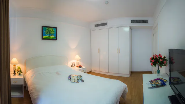 شقة بغرفة نوم واحدة، ROSE GARDEN RESIDENCES 1/3