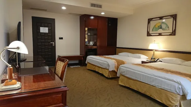 غرفة كلاسيكية رباعية بسريرين مزدوجين، King Apos S Paradise Hotel 10/10