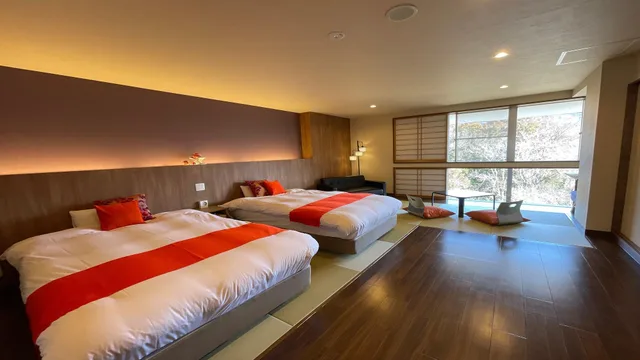 Japanese Western, Modern, Guest Room, River View, Indoor Bath، Hotel Miyama 1/1