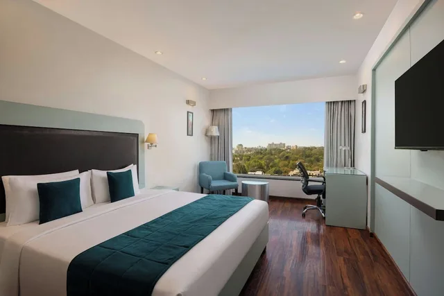 غرفة كلاسيكية بسرير كينج بإطلالة على المدينة، The Fern Residency Jodhpur 1/1