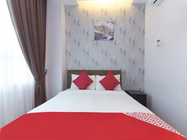 غرفة ديلوكس بسرير مزدوج، Palazzo Hotel 1/5