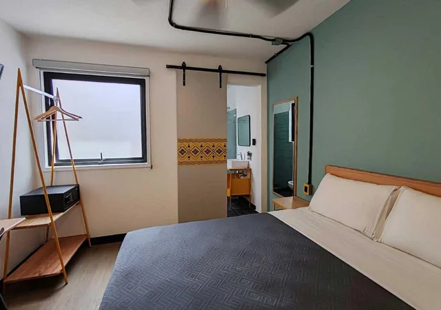 Standard, Queen Bed, Hotel Escala Colonia Roma 1/8