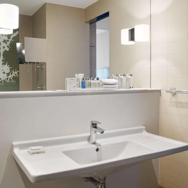 غرفة قياسية بسرير مزدوج، Radisson Blu Hotel, Hasselt 8/8