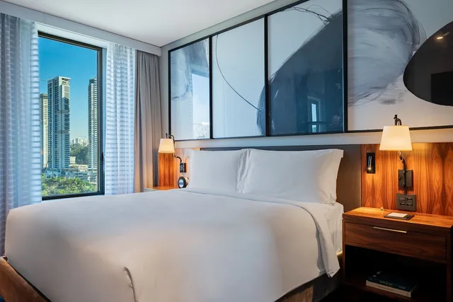 غرفة تنفيذية بسرير مزدوج، JW Marriott Hotel Sao Paulo 3/9