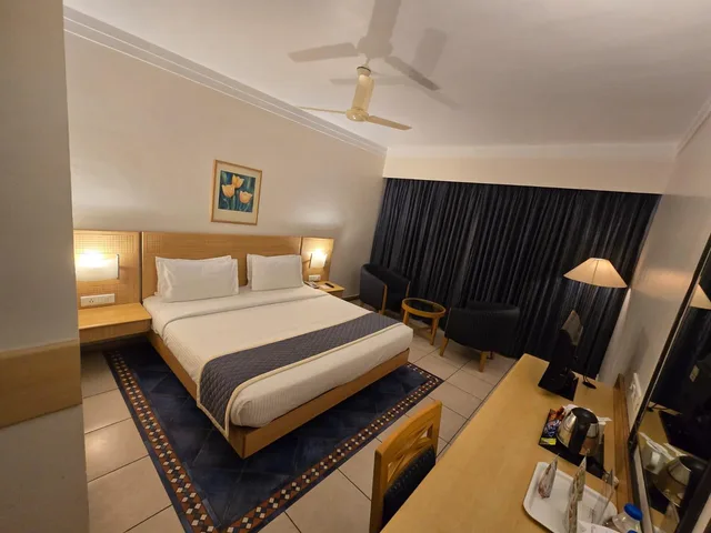 غرفة تنفيذية بسرير مزدوج، HARRISONS HOTEL 1/1
