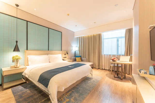 Echarm Hotel (Yangzhou Jiangdu Jinying Plaza Branch)، يانغتشو 31/58
