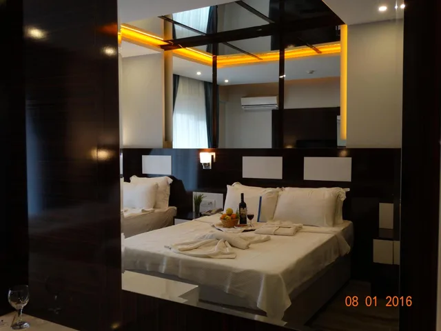 غرفة ديلوكس بشرفة، Pamukkale Termal Ece Otel 8/10