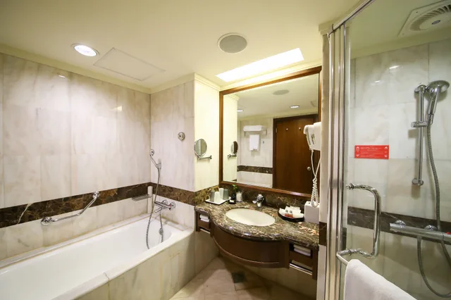 غرفة ديلوكس بسرير مزدوج، Evergreen Plaza Tainan 3/4