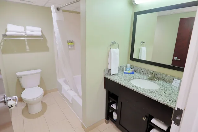 جناح بسرير كينج لذوي الإعاقة، Holiday Inn Express Suites Pittsburgh West Green Tree 3/4