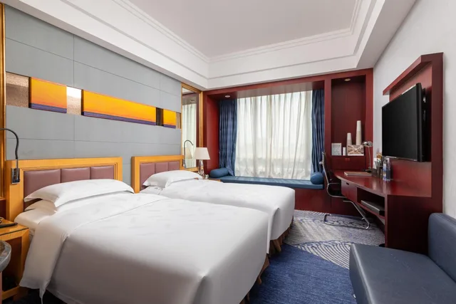 غرفة سوبيريور بسريرين منفصلين، Zhuhai Charming Holiday Hotel 2/5