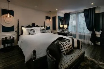 جناح بسرير كينج وسريرين منفصلين، Jm Marvel Hotel And Spa 1/2