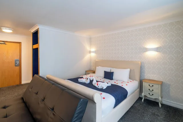 جناح بسرير مزدوج، Britannia Wigan Hotel 4/9