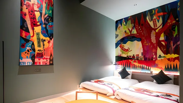 Art, Deluxe، REF Okinawa Arena by VESSEL HOTELS 1/1