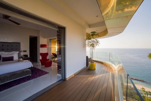 Suite, King Bed, North Wing, Corner، Hotel Mousai Puerto Vallarta Adults Only 6/8