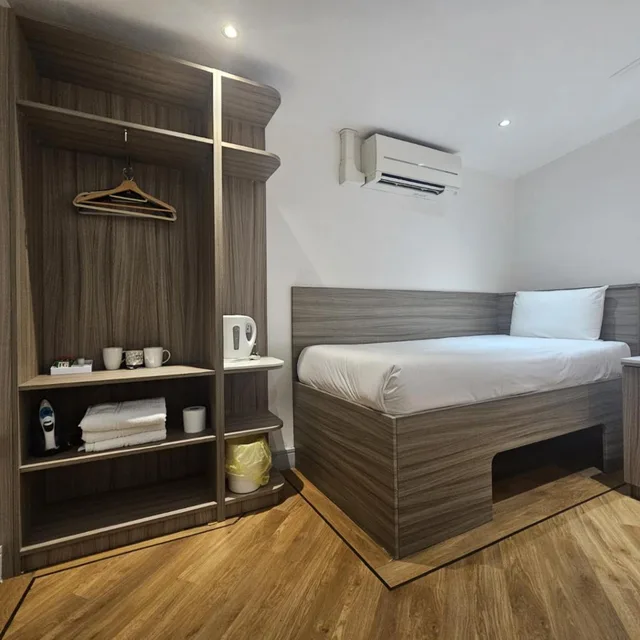 Room, Triple, No Window، Printworks Hotel 4/7