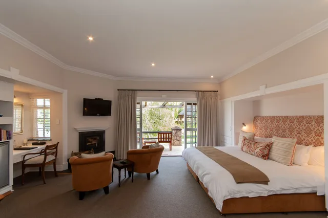 غرفة فاخرة بسريرين منفصلين، Walkersons Hotel Spa 9/10