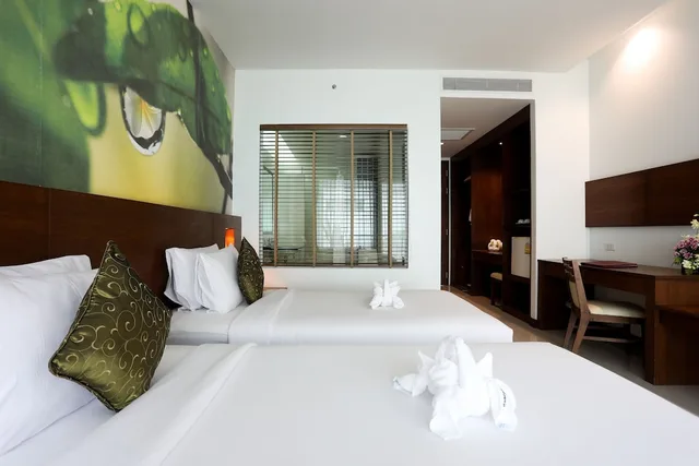 Deluxe, Twin Beds, Pool Access, A2 Pool Resort 1/6