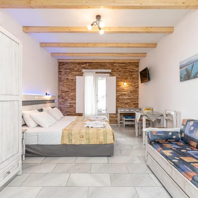 Studio, Triple, Agios Prokopios Hotel 7/10