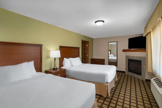 جناح بسريرين كوين بغرفة نوم واحدة، Baymont By Wyndham Oacoma 1/5
