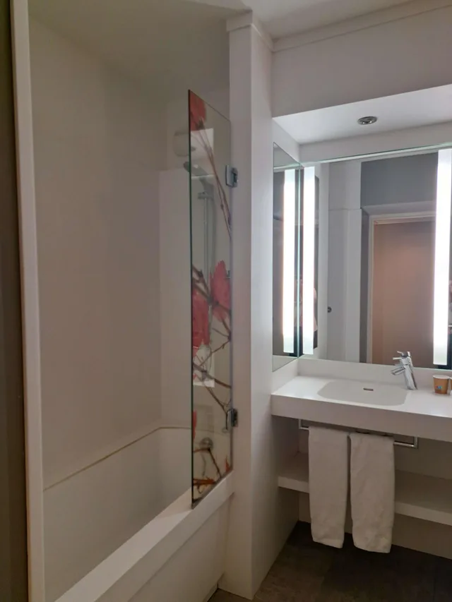 غرفة قياسية بسريرين منفصلين مع أريكة، Mercure Bordeaux Centre Hotel 5/6