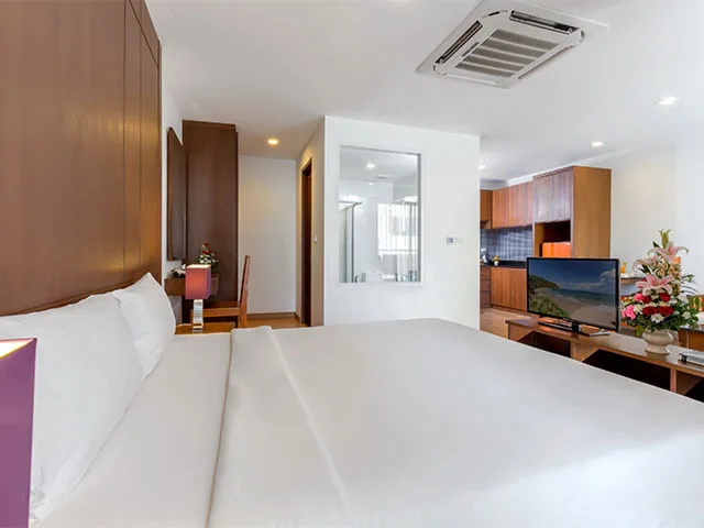 غرفة سوبيريور بسرير مزدوج أو سريرين منفصلين، Elite Suites Patong 3/6