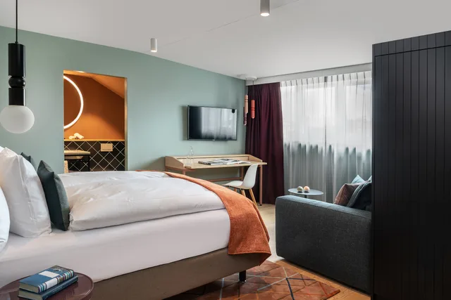 غرفة قياسية بسرير مزدوج، Sorell Hotel St. Peter 1/3