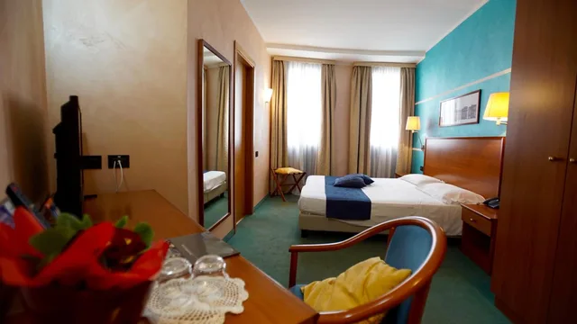 غرفة متصلة، Classic Hotel Tulipano 4/6
