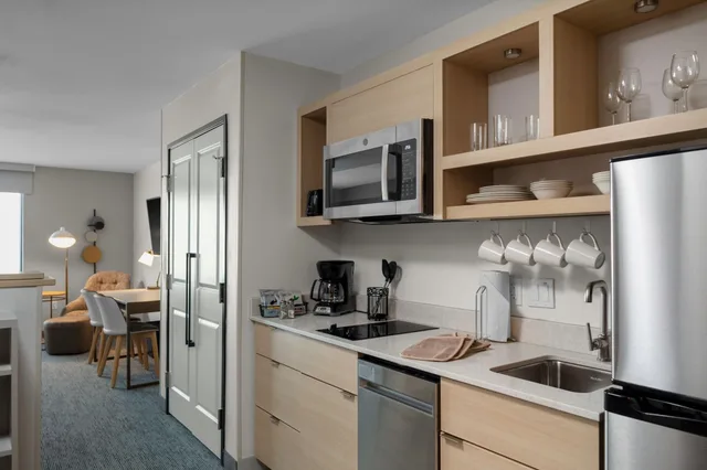 جناح بسرير كينج بغرفة نوم واحدة، TownePlace Suites by Marriott Buckeye Verrado 3/3