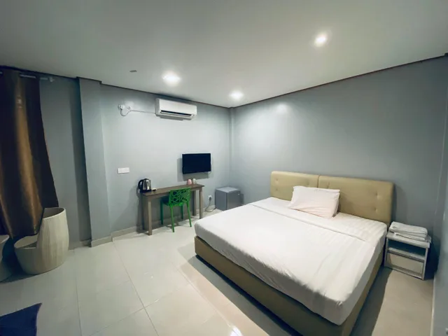 غرفة قياسية بسرير كينج، Dlima Beach Inn 1/2