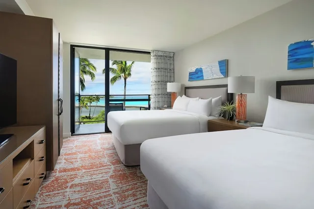 2 Bedrooms, Suite, Ocean Front, Balcony, Marriotts Waikoloa Ocean Club 3/6