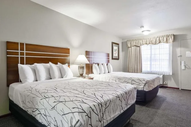 جناح كومفورت بسريرين كوين، Rancho San Diego Inn and Suites (Ex SureStay Plus Hotel by Best Western El Cajon) 2/5