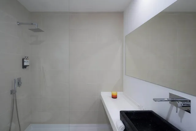 جناح استوديو بسرير كينج بإطلالة على البحر، Sul Villas & Spa 8/9