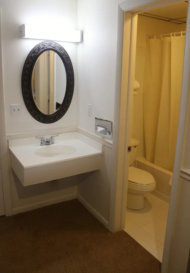 غرفة بسريرين كوين بمطبخ صغير لذوي الإعاقة، Anchorage Inn 10/10