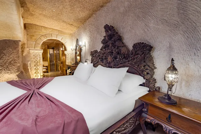 Cave, Honeymoon, Suite, King Bed، Eyes Of Cappadocia Cave Hotel 2/6