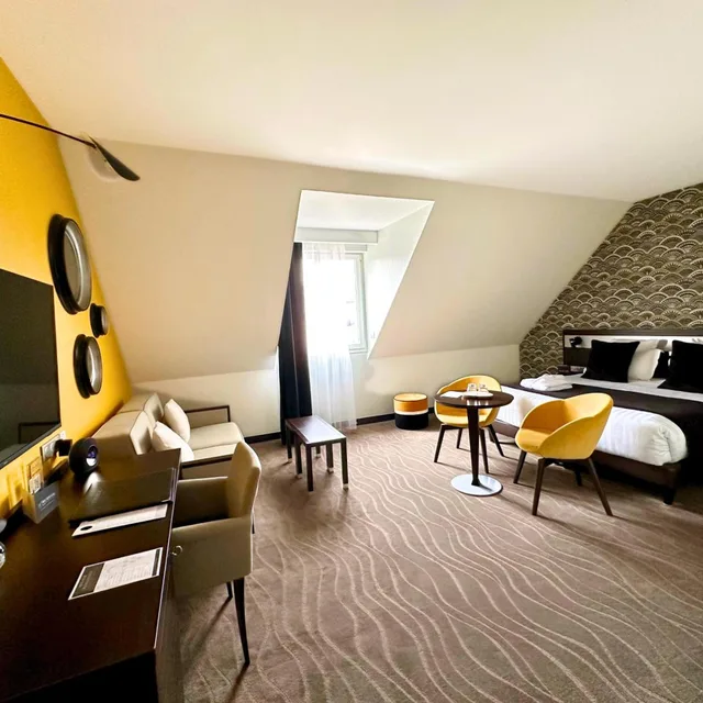 Prestige, Junior Suite, Garden Side، Le Richebourg Hotel Restaurant Spa 2/2