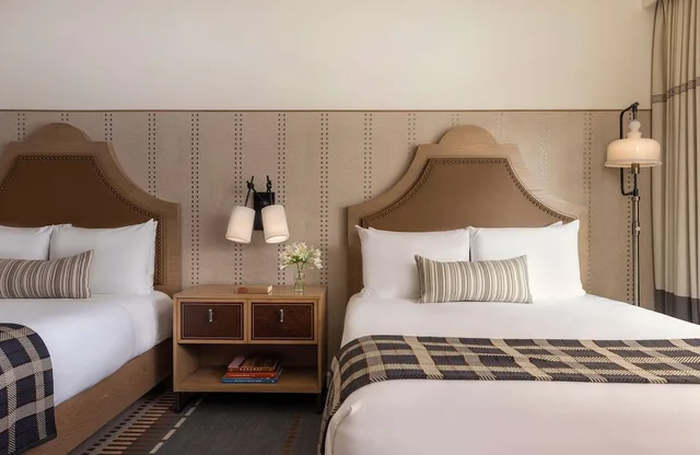 غرفة ديلوكس بسريرين كوين، Estancia La Jolla Hotel And Spa 2/6