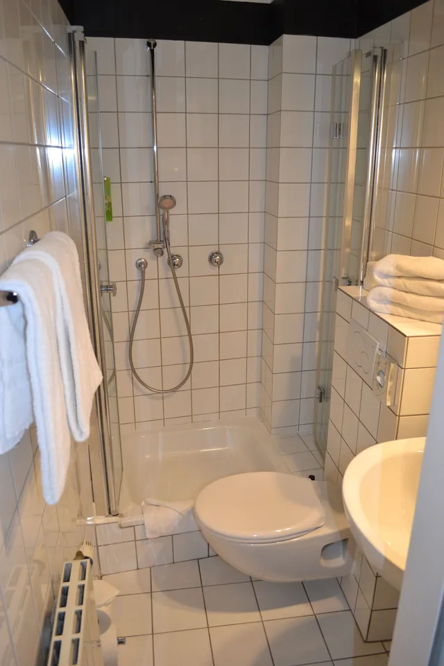غرفة صغيرة بسرير مزدوج، Hotel Am Rothenbaum 1/1