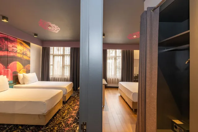 غرفة سوبيريور عائلية، Tulip City Taksim Hotel 7/10
