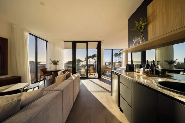 فيلا فاخرة بسرير كينج، Mercure Kangaroo Island Lodge 3/3