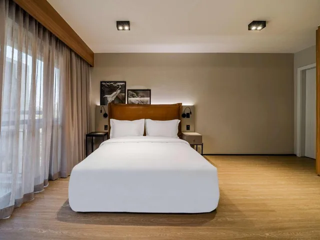 Light, Deluxe, Queen Bed, Accessible، Grand Mercure SP Itaim Bibi 2/3