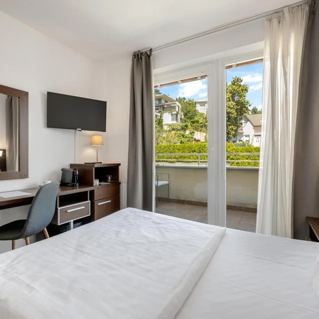 غرفة قياسية مفردة، Antares Hotel 9/10