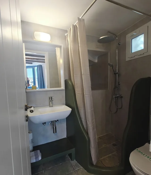 Duplex, Queen Bed, Sea View, Sofa, Voreades 6/6