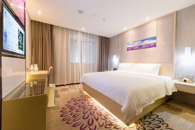 غرفة سوبيريور بسرير كوين، Lavande Hotel Guangzhou Zhujiang Xincheng Metro Station 2/2