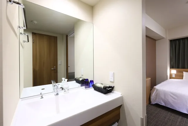 غرفة قياسية بسرير مزدوج، Dormy Inn Express Gotemba Hot Springs 2/3